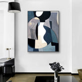 Toile - Abstract Shape